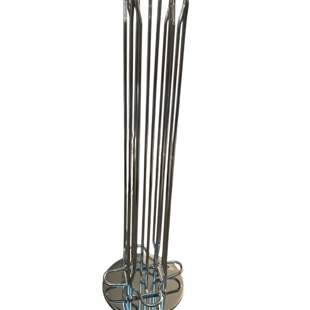 Silver Coffee Pod Holder
